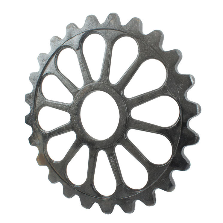 Roue dentée ondulée Ø520×70 mm, Cambridge, intermediaire, pour rouleau Razol & Jean de Bru, 52000072, 02/0554483, pièce origine (remplace 52000058)