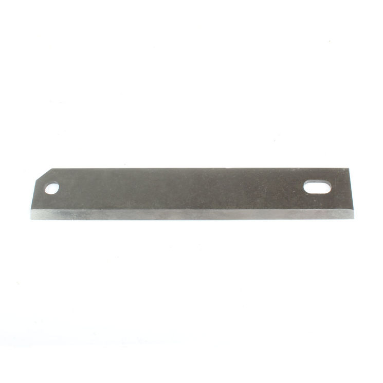 Couteau fixe et mobile, coupe fin pour enrubanneuse METAL-FACH Z577, Z-577 03.17.42.2, pièce origine