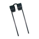 Dent pick-up 167 mm, fil 5,5 mm, pour presse à balles DEUTZ FAHR, VF1661886886, pièce interchangeable