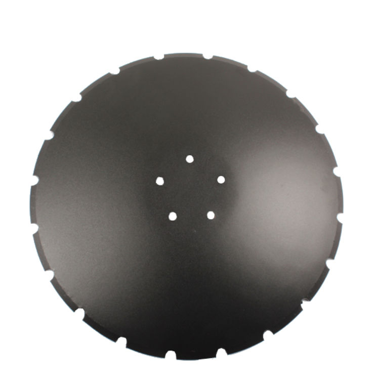 Disque crénelé 600x6 mm, 5 trous, pour déchaumeur à disques KVERNELAND KUBOTA, A135419697, pièce interchangeable