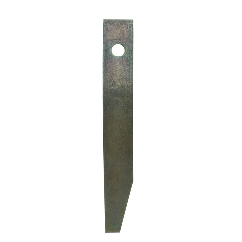 Couteau de faucheuse gauche, 215x30x5 mm, trou 12,5 mm, KVERNELAND TAARUP, KT39113000, pièce interchangeable