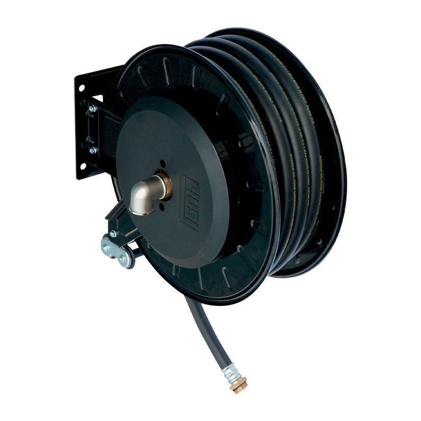 Enrouleur de tuyau automatique fixe pour gasoil Ø20x27 mm, 10 mètres, PIUSI