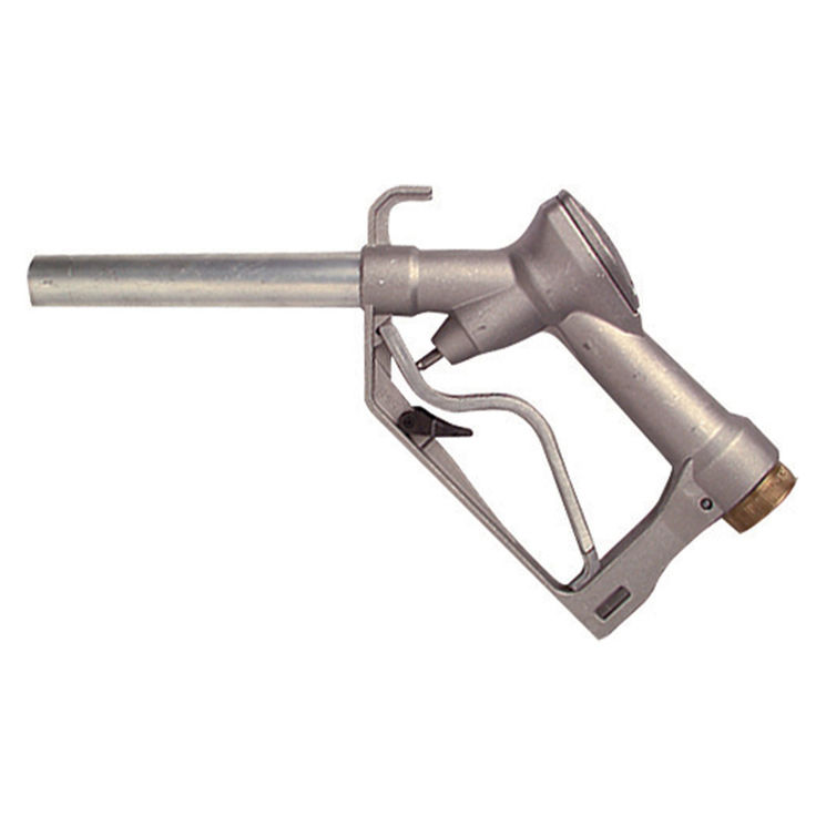 Pistolet gasoil métallique avec raccord tournant 1" débit 120 l/min, PIUSI