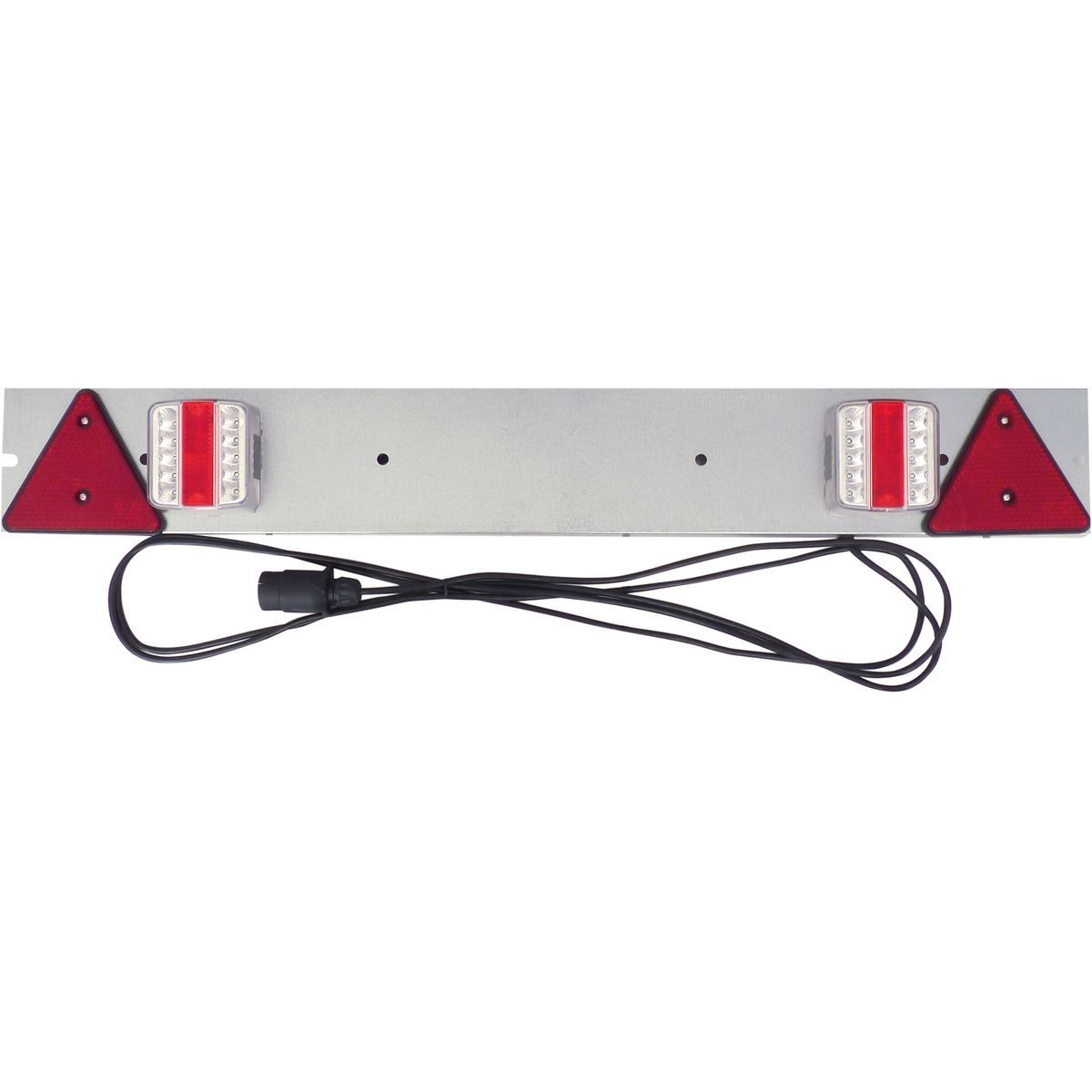 Rampe signalisation LED 1m remorque bagagère câble 4m