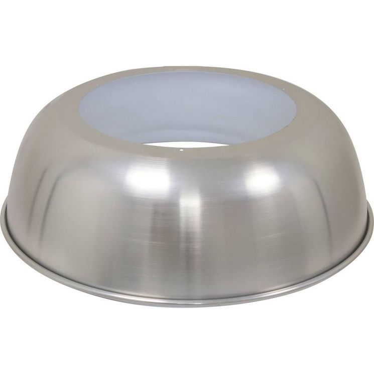 Abat jour Ø430 mm pour lampe gamelle industrielle LED 200W, angle d´éclairage 90°, GIGA LUX