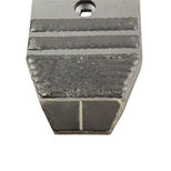 Pointe K12P avec plaquette carbure et rechargement pour Déchaumeur à dents, Cultivateur, LEMKEN Karat 120/Kristall, 120x20 mm, 3374442, 3374443, pièce Interchangeable