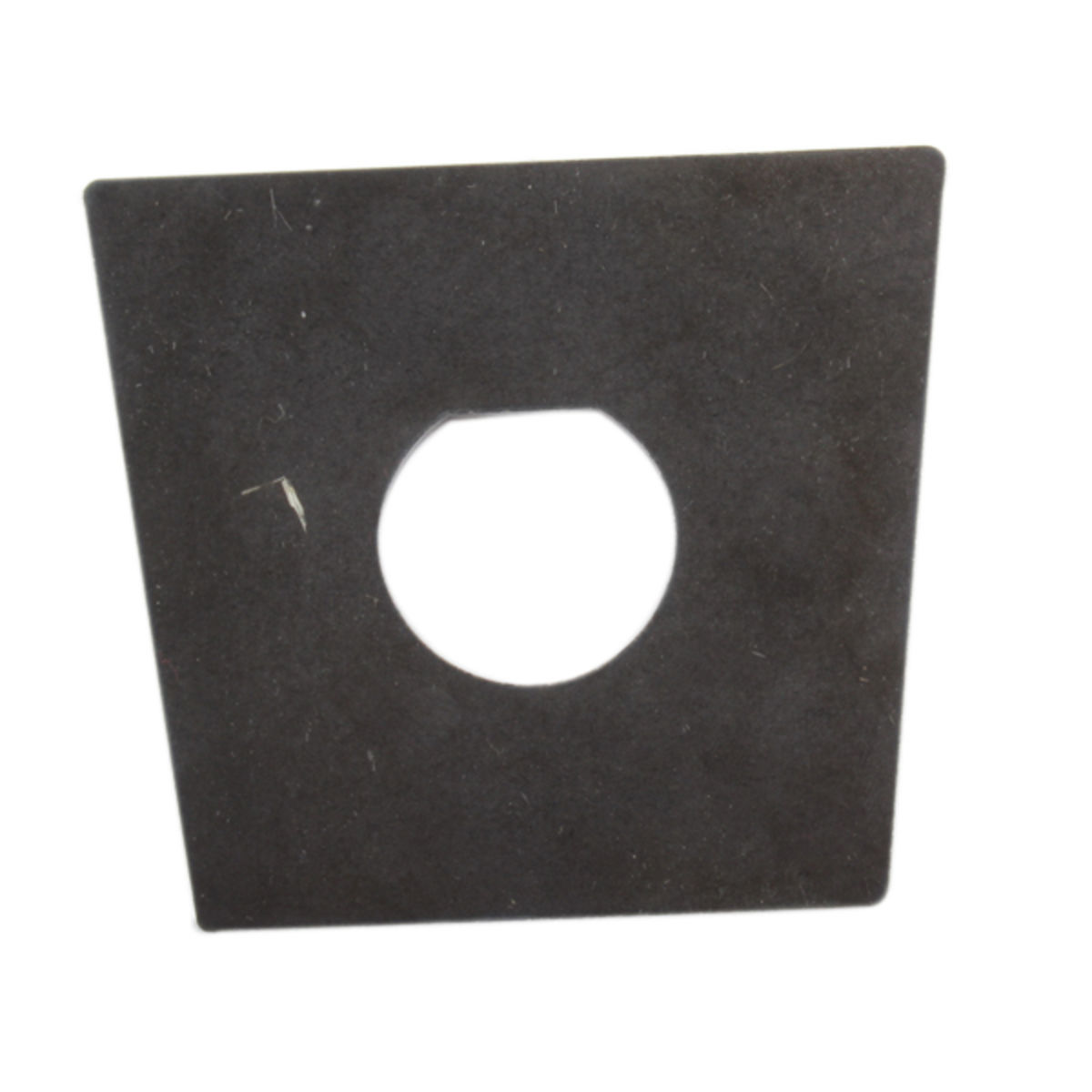 Plaque à souder pour moyeu, axe avec méplat 28x30mm pour déchaumeur à disques UNIVERSEL