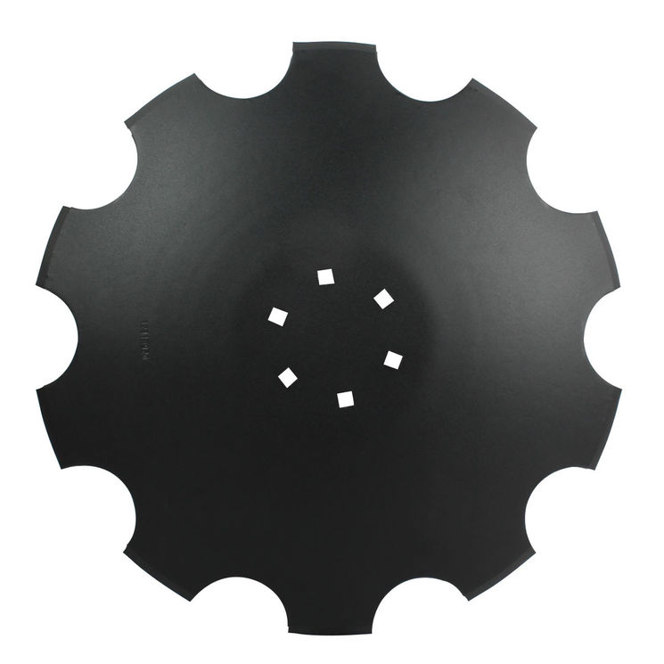 Disque crénelé 510x5 mm, 6 trous, H2203180, H2234350, pour Kuhn Optimer, pièce interchangeable
