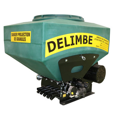 Semoir, Microgrannulateur DELIMBE T18 300 litres