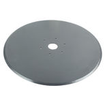 Disque de semoir lisse 300x3mm pour semoir KONGSKILDE - NORSTEN, 6 trous, 7000033091, pièce origine