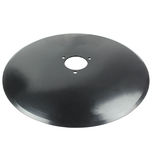 Disque lisse 350x3mm pour semoir ALPEGO, D07083, biseau simple de 10 mm,  pièce interchangeable
