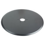 Disque lisse 380x4,5mm pour semoir VADERSTAD Tempo, 6 trous, 223584 - 466230 - 188282, pièce interchangeable