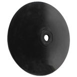 Disque plastique convexe, AC495195, 250x5,5mm pour semoir Kverneland, pièce interchangeable