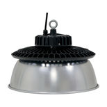 Lampe gamelle industrielle LED 150W avec abat jour, 19500Lm, GIGA LUX