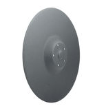 Disque lisse semeur, 380x3mm, pour semoir Terrasem Pottinger, 8504330810 - 8504.33.081.0, pièce interchangeable