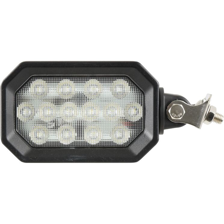 Phare de travail LED rectangulaire, pour tracteur CASE IH,  FORD, NEW HOLLAND, STEYR, 2800 Lumens