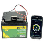 Battery-Guard, Contrôle aisé de l’état de charge de la batterie à l'aide d'un smartphone via Bluetooth, 150602, PATURA