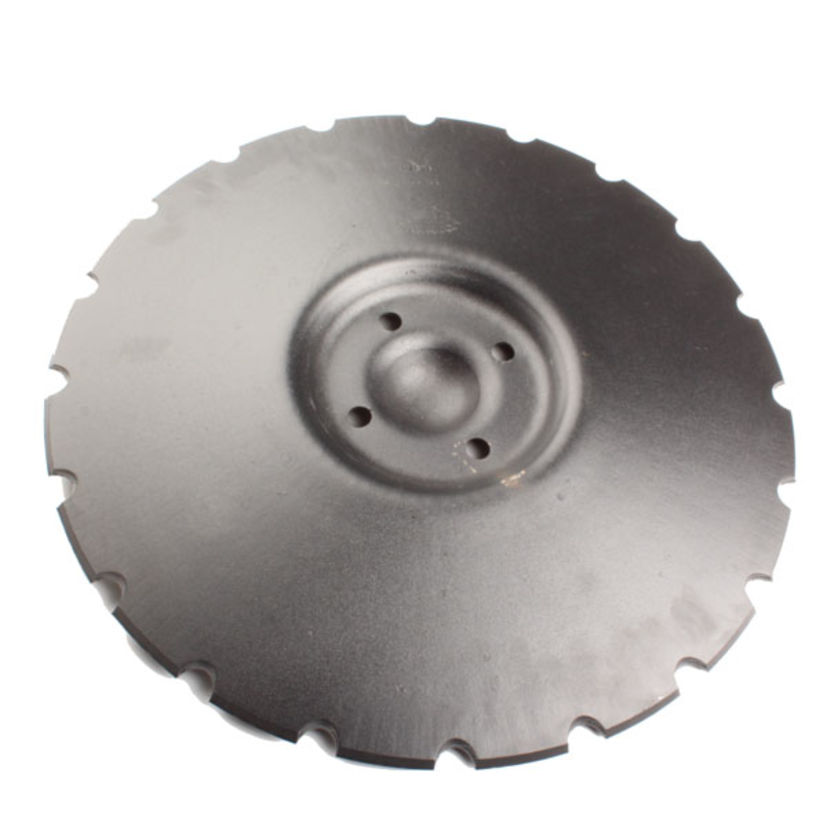 Disque crénelé 450x5 mm, 4 trous, pour déchaumeur à disques VADERSTAD Carrier, 466947, pièce interchangeable