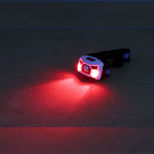 Lampe frontale 1 LED rechargeable 3 modes d'éclairage, 120Lm, portée d'éclairage 35 mètres, GIGALUX