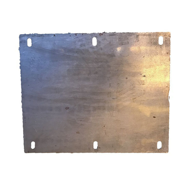 Plaque socle de fixation 450x370 mm pour microgranulateur, semoir petites graines T15, DELIMBE