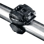 Socle adaptateur montage sur tube pour diamètre de 19 à 34 mm, ROKK mini