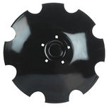 Disque crénelé 620x6 mm, 3490467, 5 trous, pour Lemken RUBIN 9, pièce interchangeable
