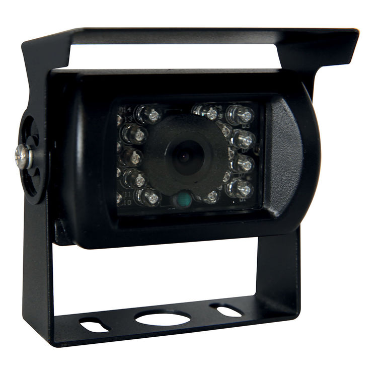 Caméra de recul avec pare-soleil pour kit caméra 16465 - 16470 et écran 74510