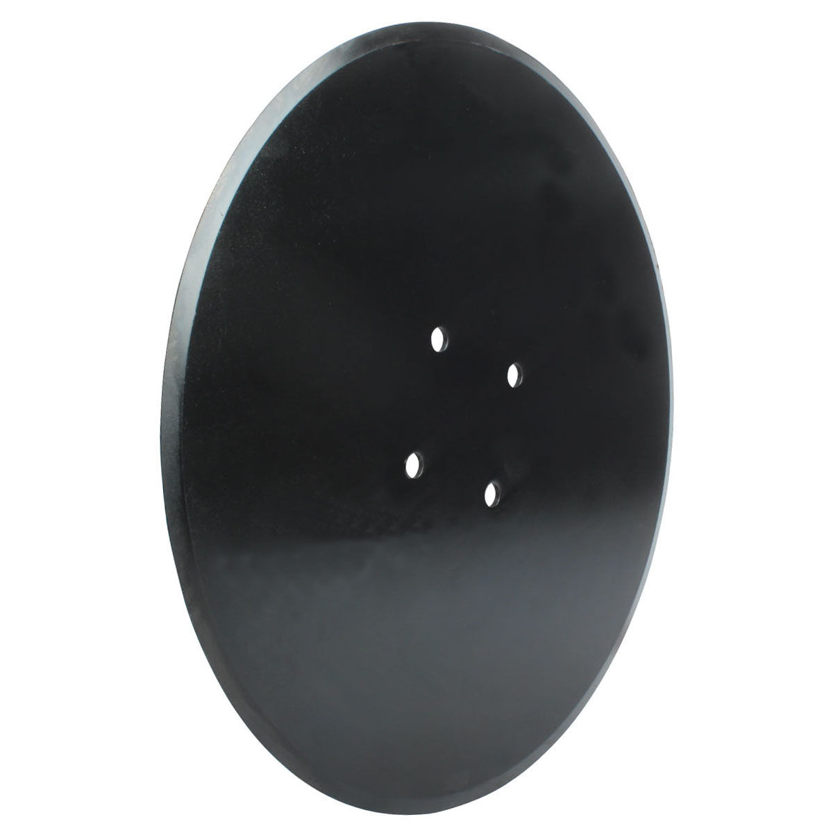 Disque lisse 430x4 mm, 4 trous, entraxe 98 mm, Ø12,5 mm, pour semoir UNIVERSEL, pièce interchangeable