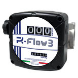 Volucompteur mécanique 3 chiffres, débit 20 - 120 l/min, pour gasoil et huile légère, R FLOW