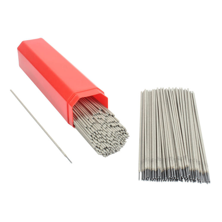 Electrode de soudure 4,00 mm, résistance 500-640 N/mm², étui de 5kg boîte plastique, acier 105 pièces, CASTOLIN