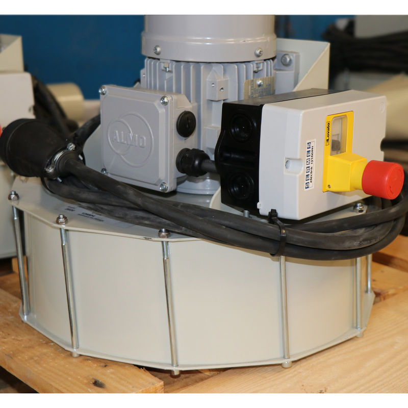 Kit câblage (disjoncteur + câblage + prise) monté sur un aérateur