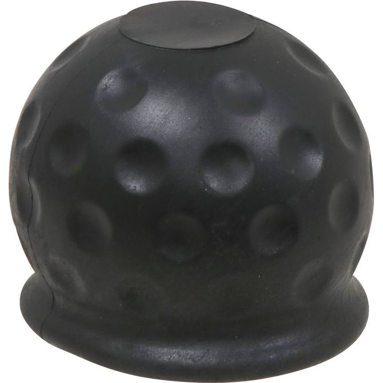 Cache boule caoutchouc 50mm, type balle de golf, UNIVERSEL