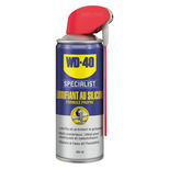 Lubrifiant au silicone ”Specialist” aérosol pour le métal, les plastiques, les caoutchoucs et le bois, WD40