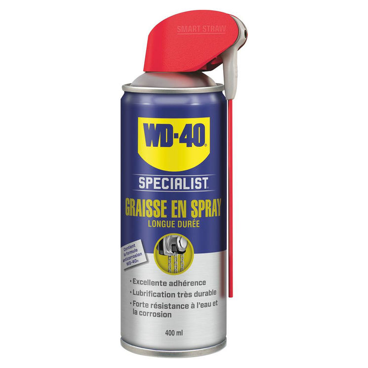 WD-40, Graisse longue durée Spécialiste, aérosol de 400 ml