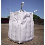 Sac Big Bag Q BAG, type 1 m³ avec goulotte de vidange, capacité 1000 Kg "Le Cubique"