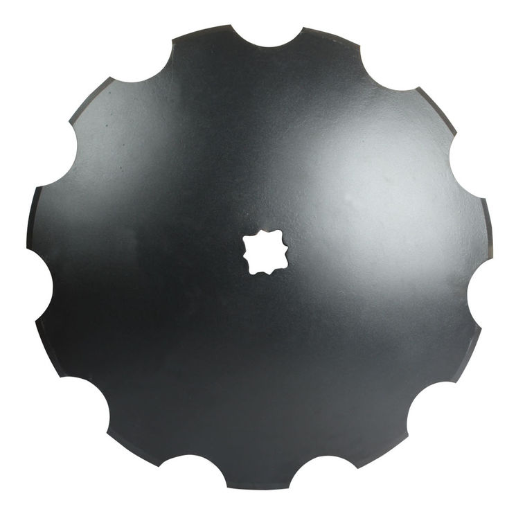 Disque crénelé 560x4,5 mm, carré de 37/41 mm, pour cover crop, pièce interchangeable