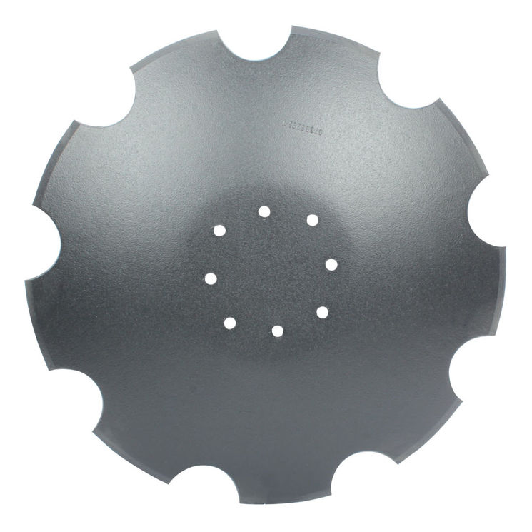 Disque crénelé 460x4 mm, 8 trous, type XL034 ou XL043, pour Amazone, 5271268, pièce interchangeable