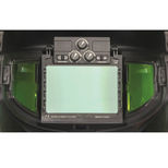 Cagoule de soudage automatique teinte 5/9-9/13 vision 100x67mm + vision de côté, 05889, DRAKKAR