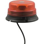 Gyrophare LED 9/30V à plat 3 points, 4 fonctions, homologué R65-R10