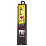 Lame Razar Black 25mm, plus effilées, anti-rouille, anti-adhésive, TAJIMA