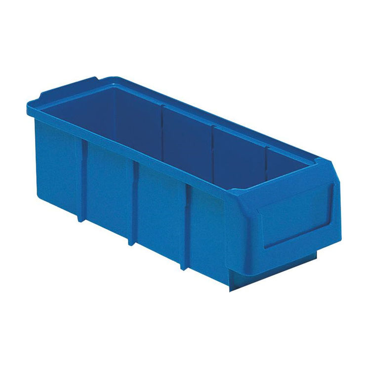 Boîte à bec bleu 290x110x90 mm, 2 litres, TAYG