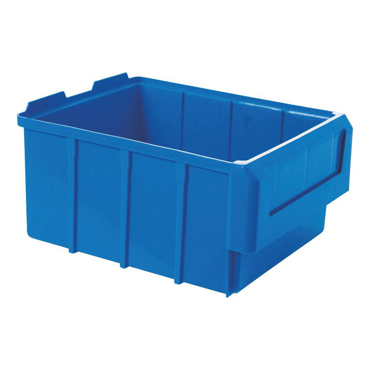 Boîte à bec bleu 290x230x140 mm, 7 litres, TAYG