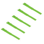 Lot de 10 bracelets vert  PVC, 20113, KERBL