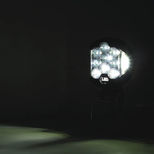 Phare de travail ovale LED 10/24V 30W 2800Lm, faisceau combiné, homologué R10