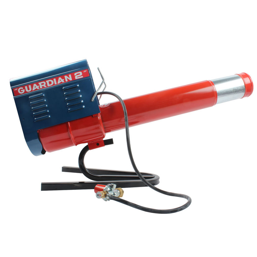 Canon à gaz effaroucheur Guardian 2, canon réglable de 80 à 120 décibels, protection de 3 à 4 hectares