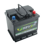 Batterie agricole 12 volts 52 ampères à décharge lente, spéciale clôture