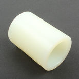 Bague nylon 25x35,5xlong.50 mm pour herse rotative QUIVOGNE, ERT07003, pièce origine