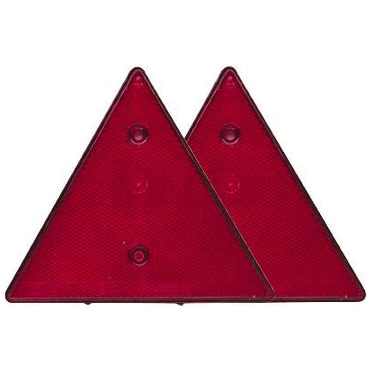 Triangle de remorques à fixer, H.135 mm x EA. 70 mm
