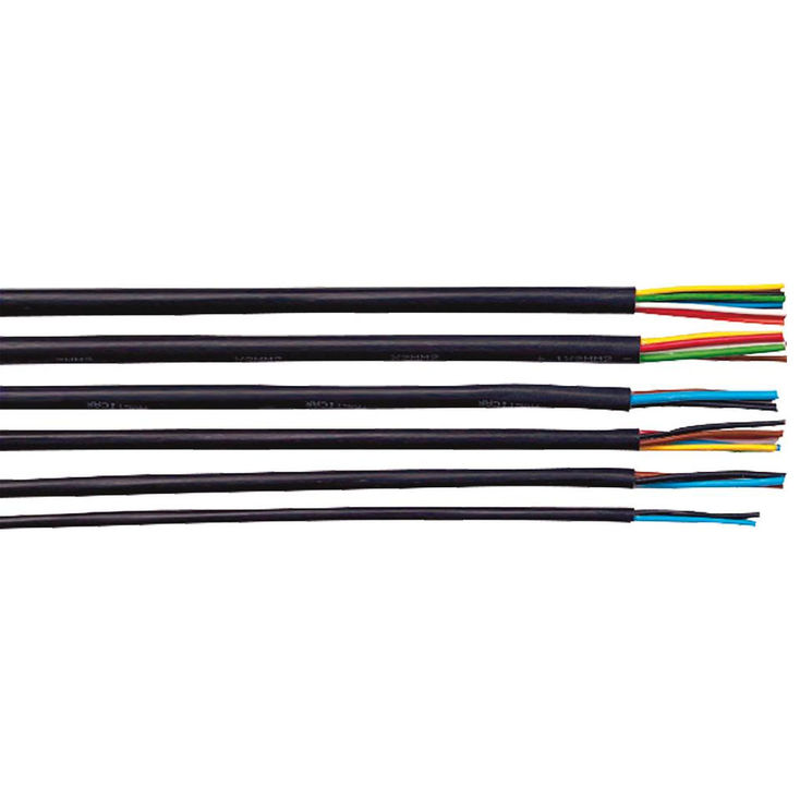 Câble multi-conducteur ADR 3x1,00mm² noir, au mètre linéaire