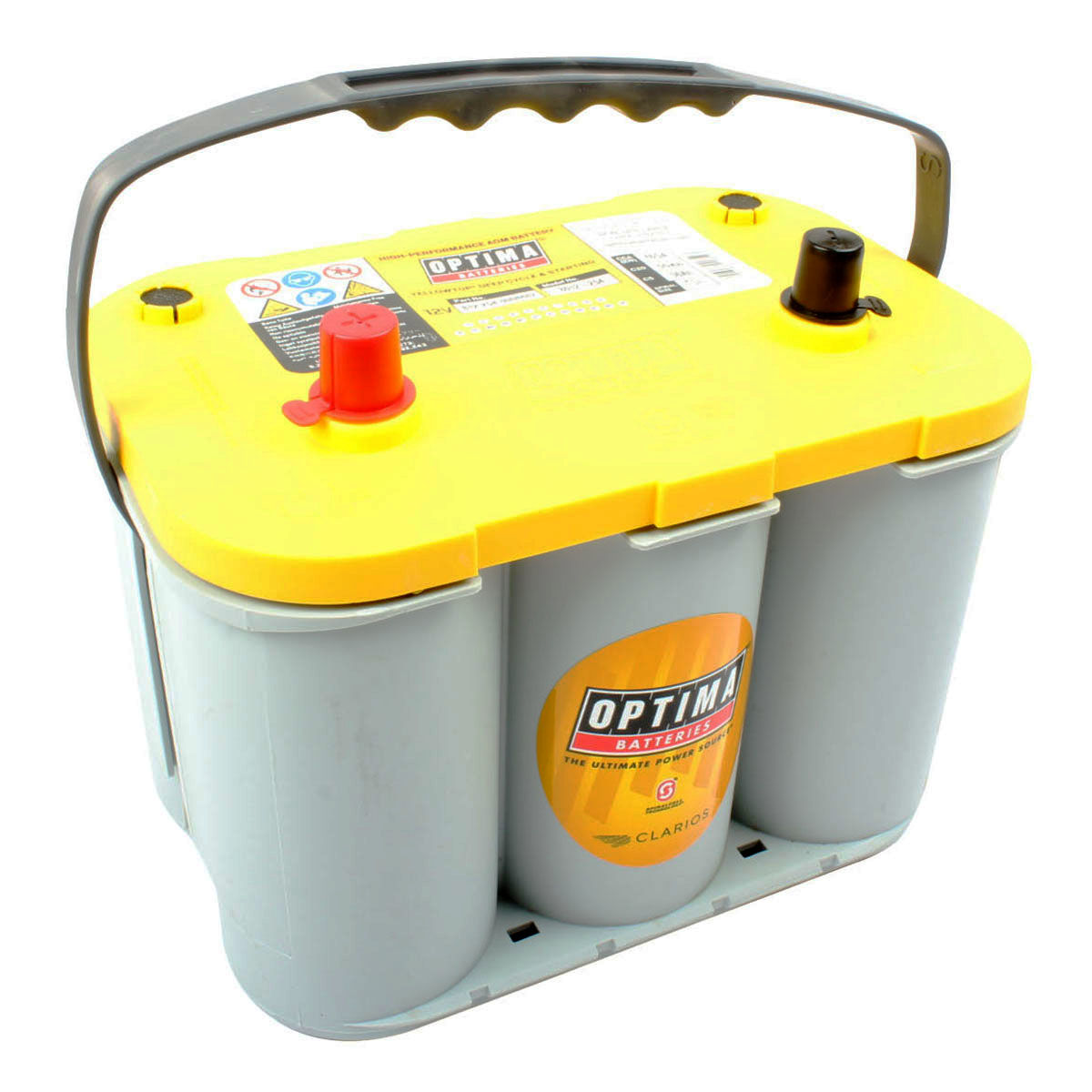 Batterie OPTIMA YellowTop YTS 4,2 - 12V 55Ah 765A